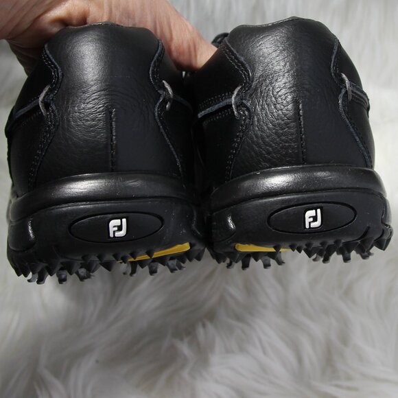 FootJoy Contour Series 54265 Men’s Golf Shoes Size Black/Gray Size 9 - Picture 9 of 14